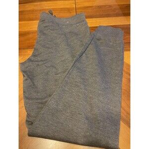 Aeropostale Womens Gray Aero Eighty Seven Sweatpants Joggers Size M Lounge Cute